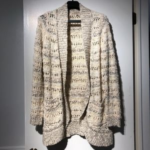 Anthropologie Knitted and Knotted Cardigan